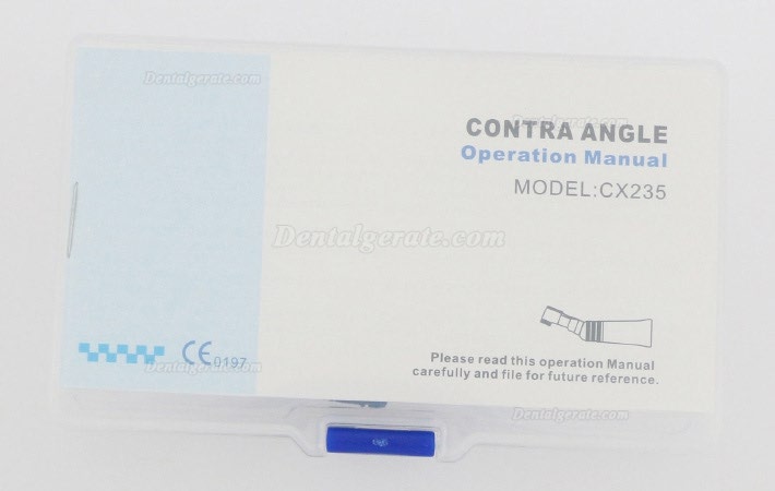 YUSENDENT&reg; CX235 C6-9 Gr&uuml;n winkelst&uuml;ck 20:1 Reduzierwinkelst&uuml;ck
